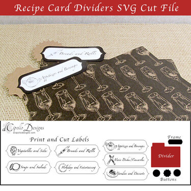 Recipe Card Divider