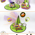 Witch Hat Candy Container