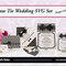 Bow Tie Wedding Stationary Set Project Guide