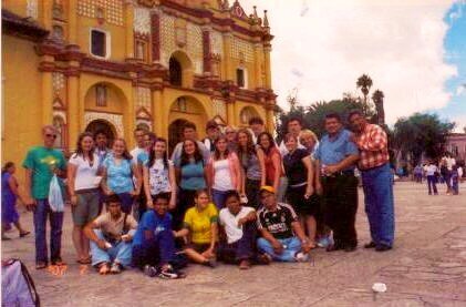 My church group in Mexico