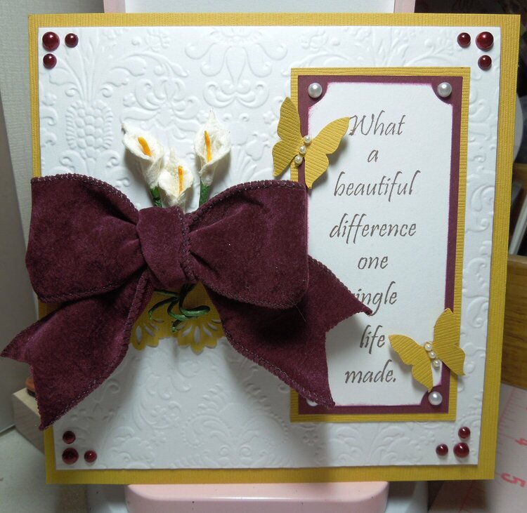 Another sympathy card