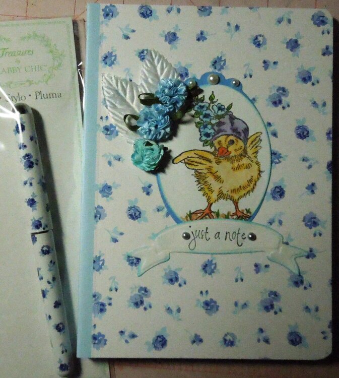 Altered notebook