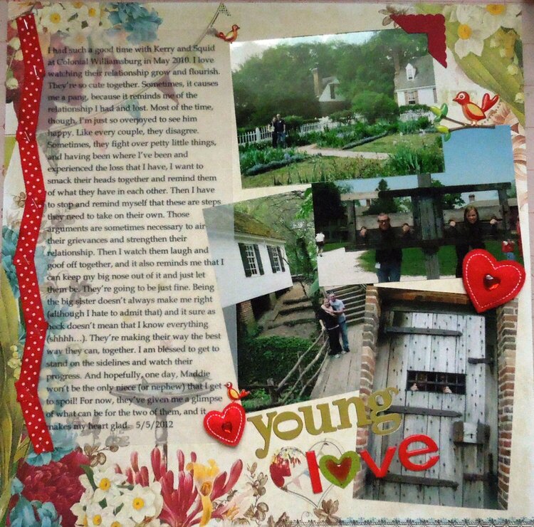 Young Love - NSD Journaling challenge
