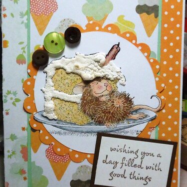 House Mouse birthday
