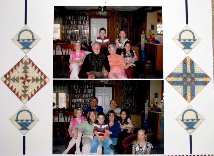 Family quilt