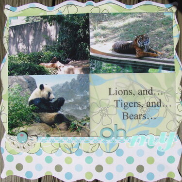Lions &amp; Tigers &amp; Bears, oh my!