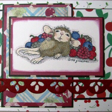 Berries House Mouse
