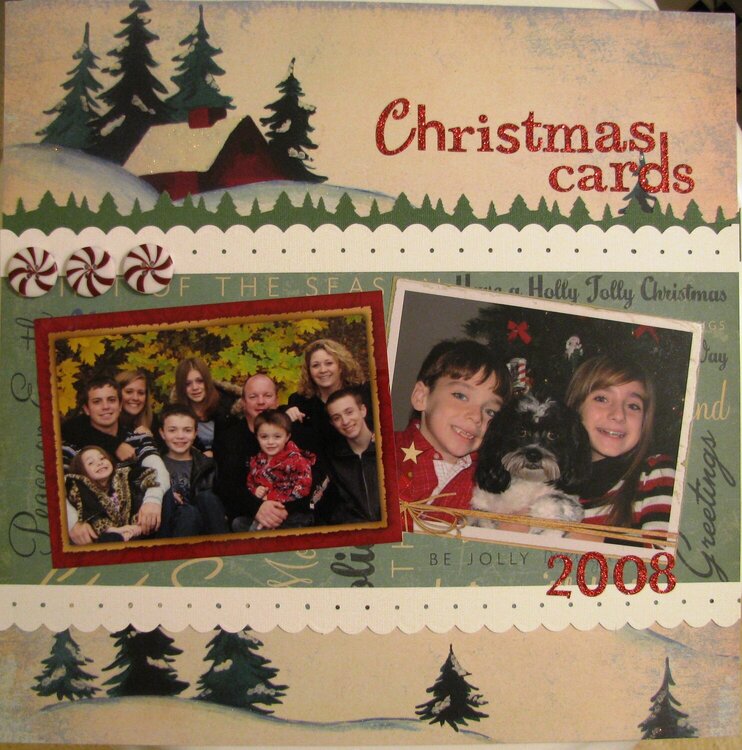 Christmas cards 2008