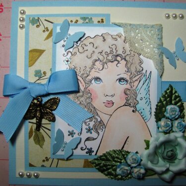 Another Sweet Pea card