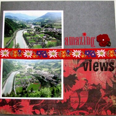 Views from the clock tower