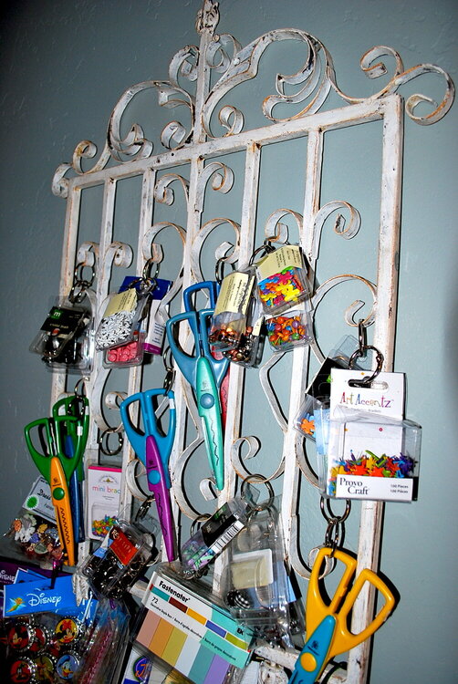 Home mad hanging rack