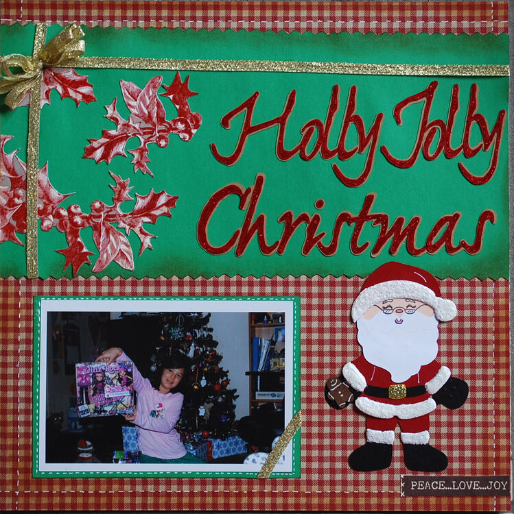 Holly Jolly Christmas 1