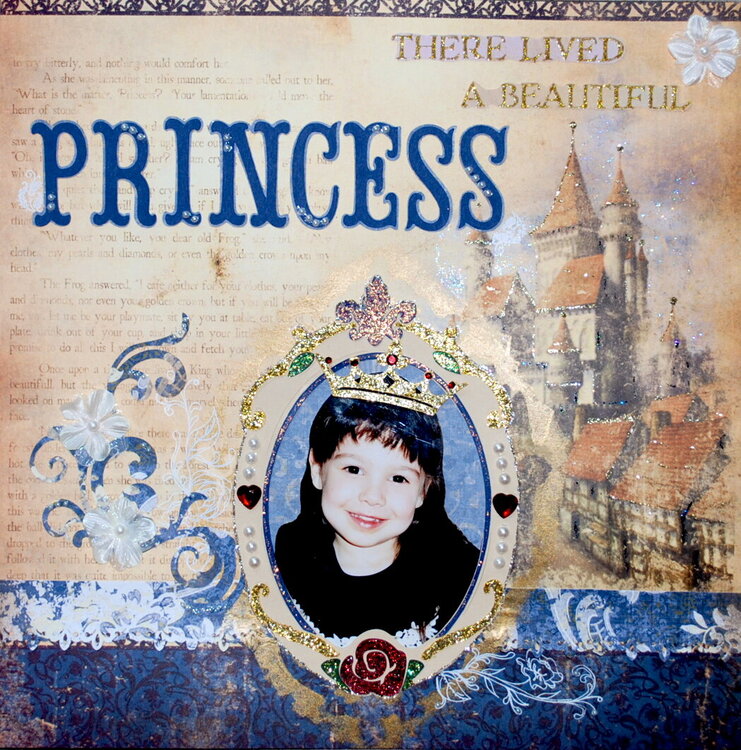 A Beautiful Princess