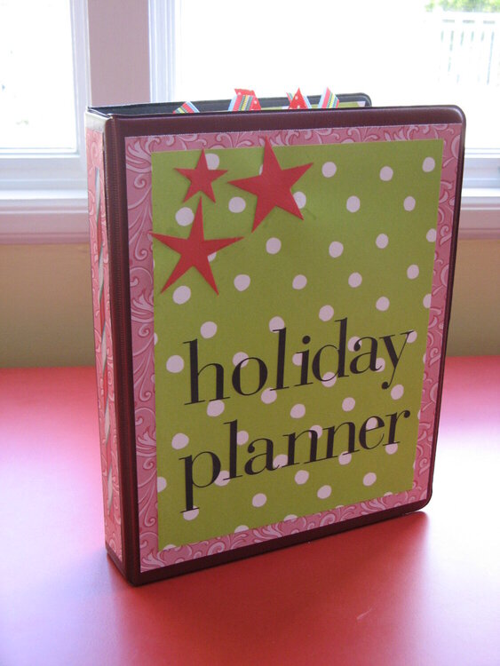 holiday planner