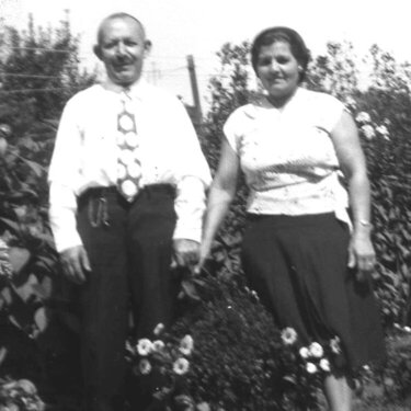 my grandparents from italy