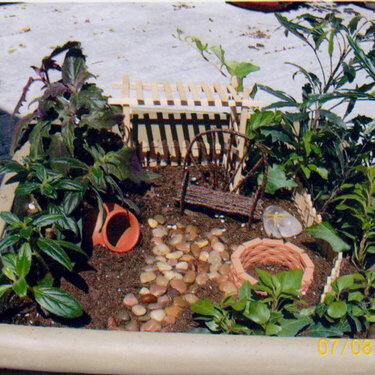 Miniature Garden