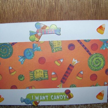 I Want Candy