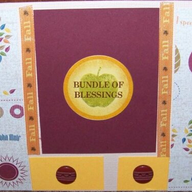 Bundle Of Blessings