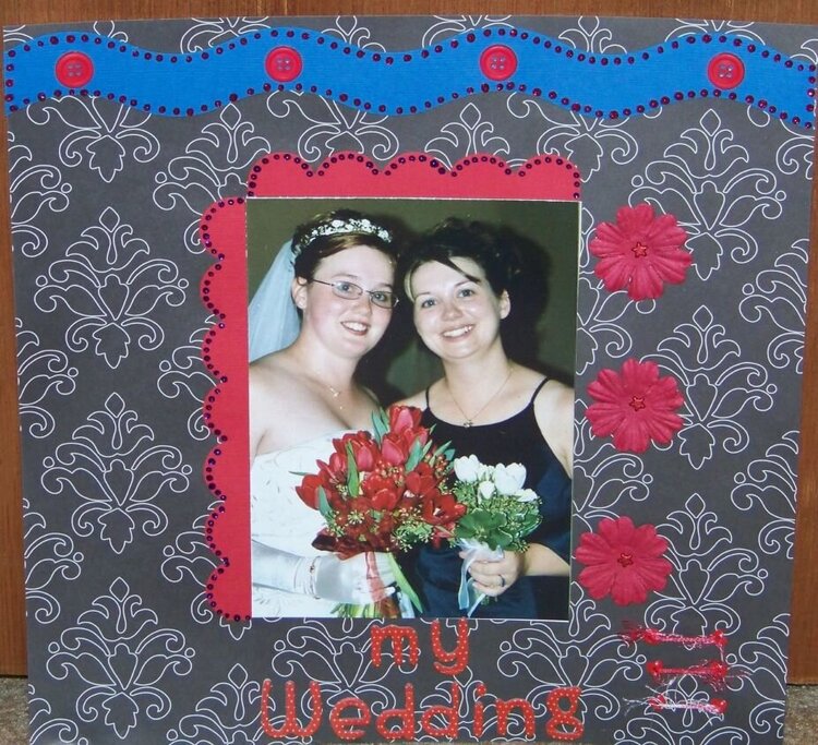 My Wedding JKL Challenge