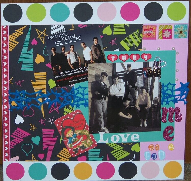 They Love Me.....As A Fan