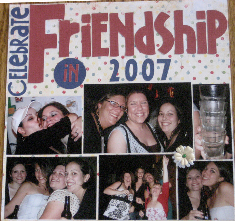Celebrate Friendship (left)