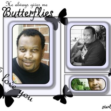 U GIVE ME BUTTERFLIES