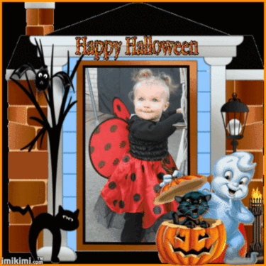 NEVAH'S 1ST HALLOWEEN