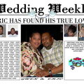 Wedding Weekly newspaper