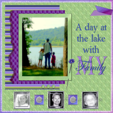 A day at the lake