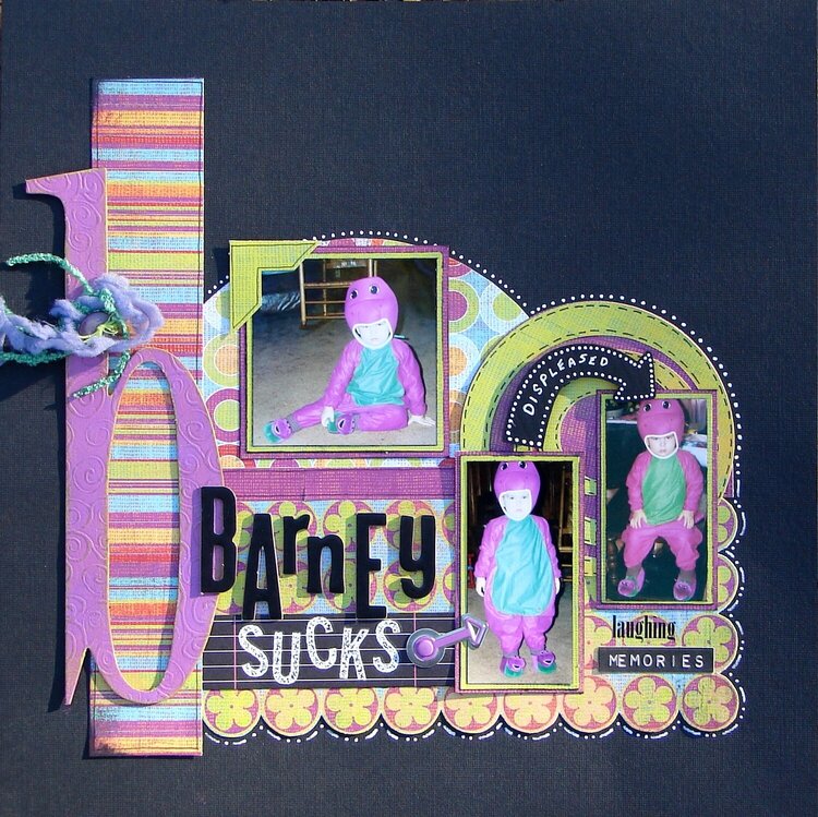 Barney Sucks