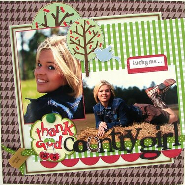 Thank God I&#039;m A County Girl *Scrapbooking &amp; Beyond*