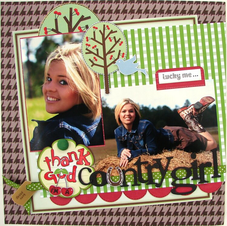 Thank God I&#039;m A County Girl *Scrapbooking &amp; Beyond*