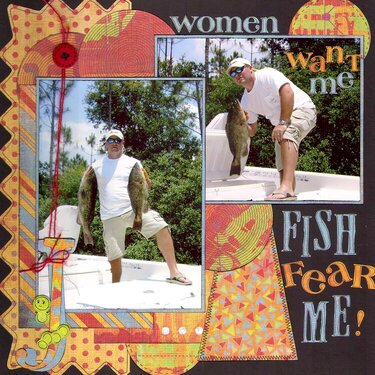 Women Want Me... Fish Fear Me