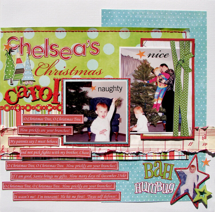 Chelsea&#039;s Christmas Carol