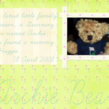Archie Bear