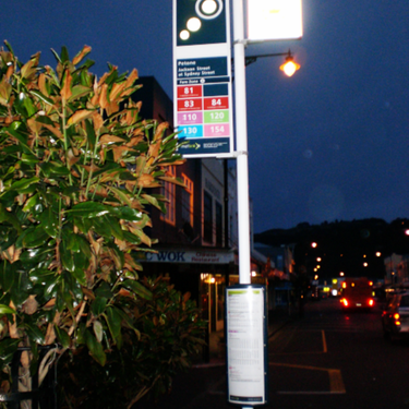 16th - Bus Stop