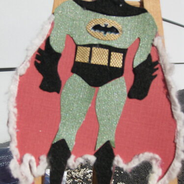 Batman Santa