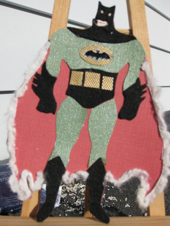Batman Santa