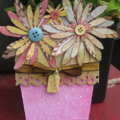 Flower Pot card