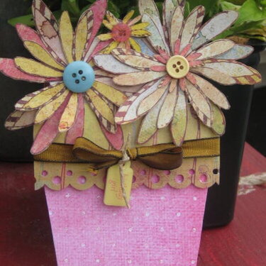 Flower Pot card