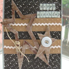 Masculine Birthday Card