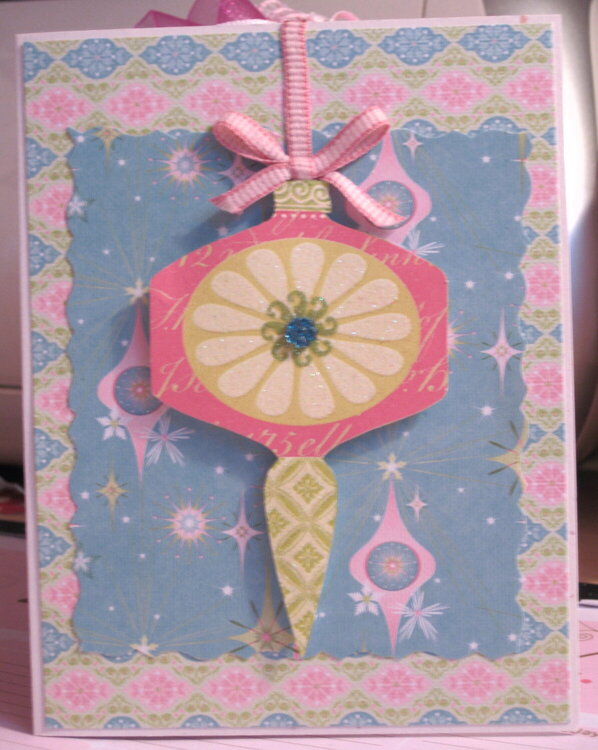 Ornament card