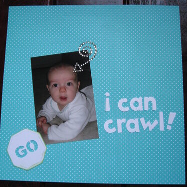 I Can Crawl!