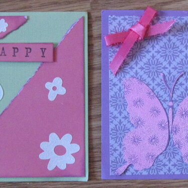 Cards from Bonnie, Tonya &amp; Terry