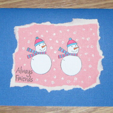 Always Friends (snowmen)