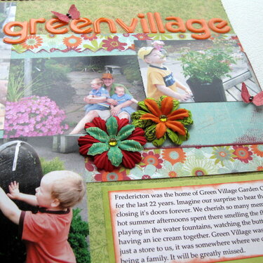 Green Village Journalling