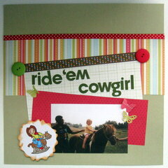 Ride 'em Cowgirl