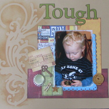 Tough Enough @ 2