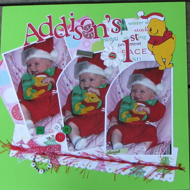 Addison&#039;s 1st Christmas