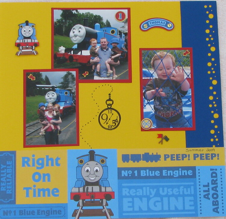 Thomas The Train